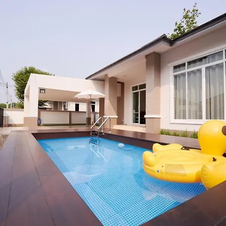 Blue Cat Pool Villa Chanthaburi Exterior photo